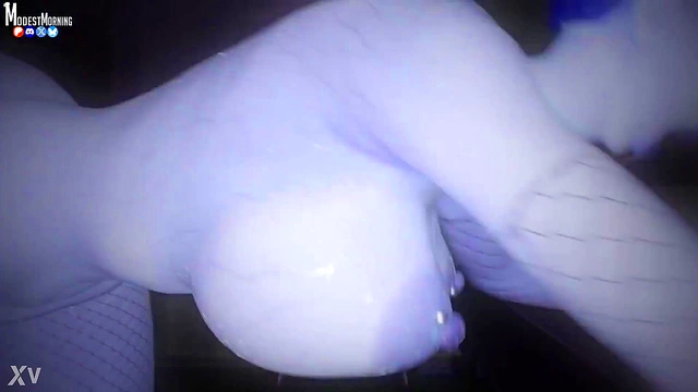 Animated FemDom Kayleigh Uses Her Ass To Digest After Anal Vore On Stairs