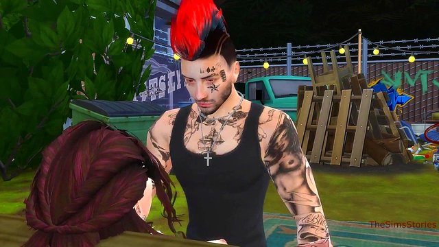 Busty Colombian MILF Reveals Secret Spot for Intense 3D Anime Sex Scene