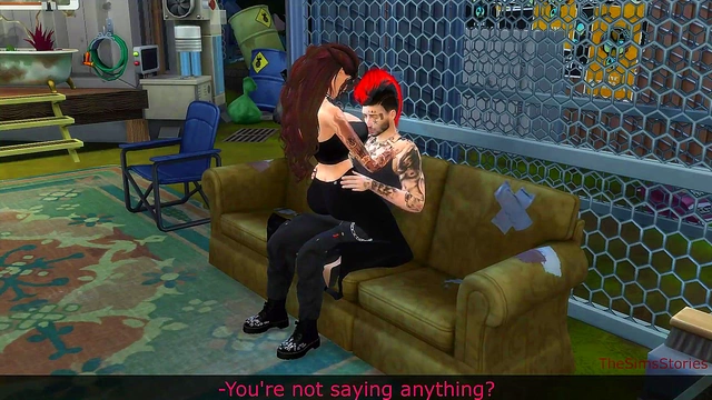 Busty Colombian MILF Reveals Secret Spot for Intense 3D Anime Sex Scene