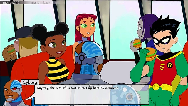 Marin Kitagawa Gets Anime NTR Comfort From Grandpa With Creamy Creampie Action