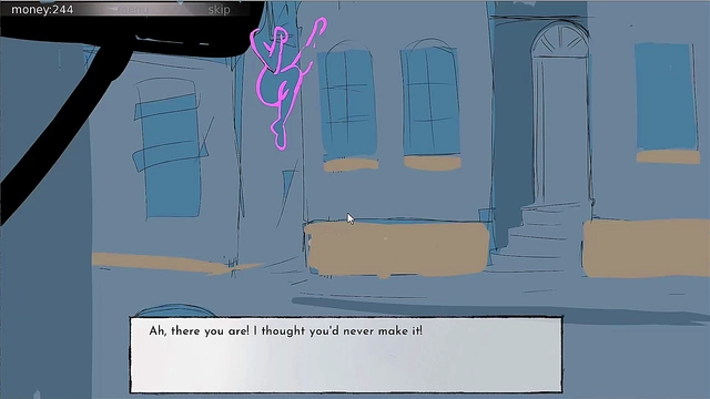 Marin Kitagawa Gets Anime NTR Comfort From Grandpa With Creamy Creampie Action