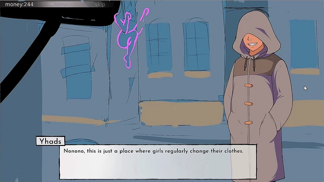 Marin Kitagawa Gets Anime NTR Comfort From Grandpa With Creamy Creampie Action