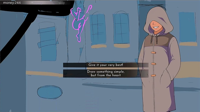 Marin Kitagawa Gets Anime NTR Comfort From Grandpa With Creamy Creampie Action