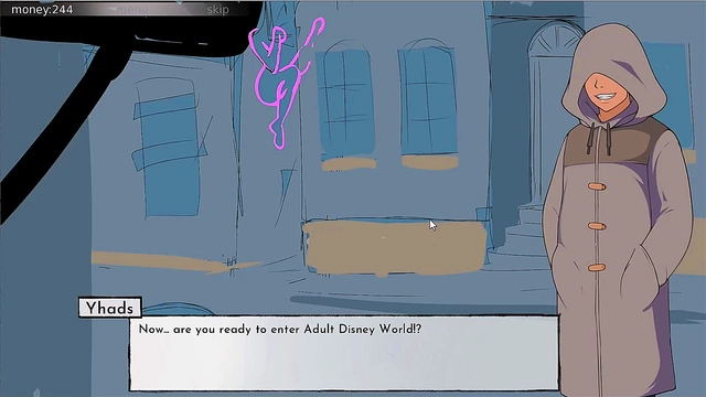 Marin Kitagawa Gets Anime NTR Comfort From Grandpa With Creamy Creampie Action