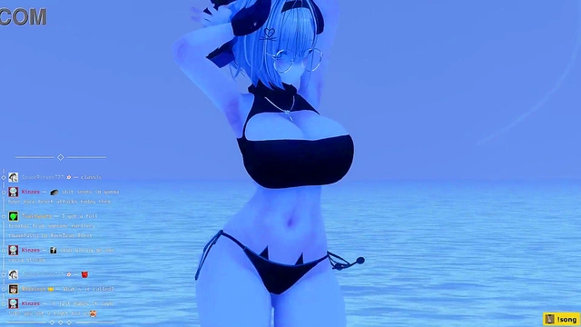 Hentai Game Fantasy Where Innocent Girl Gets Seduced by Monster Penis