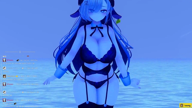 Hentai Game Fantasy Where Innocent Girl Gets Seduced by Monster Penis