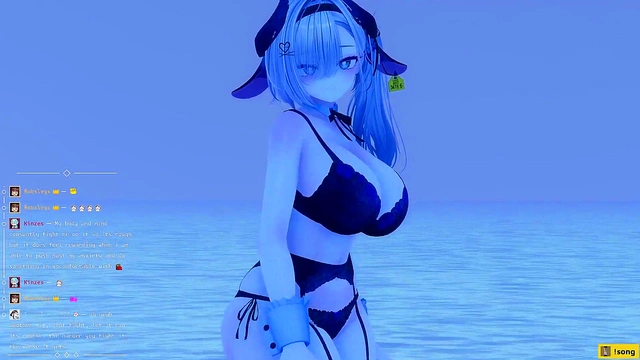 Hentai Game Fantasy Where Innocent Girl Gets Seduced by Monster Penis