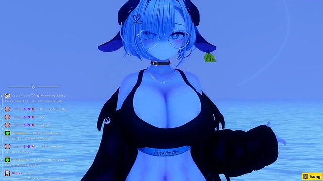 Hentai Game Fantasy Where Innocent Girl Gets Seduced by Monster Penis