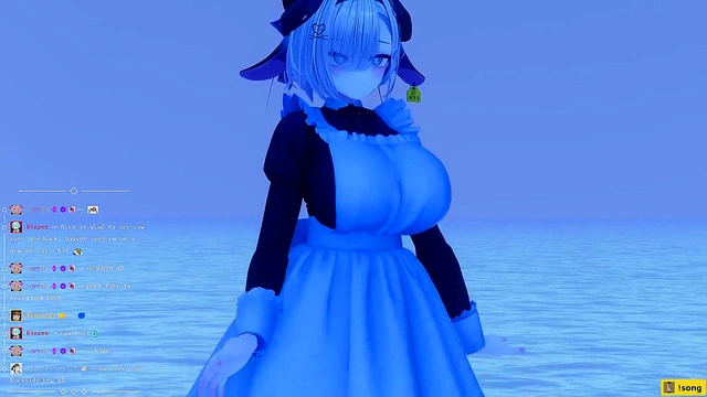 Hentai Game Fantasy Where Innocent Girl Gets Seduced by Monster Penis