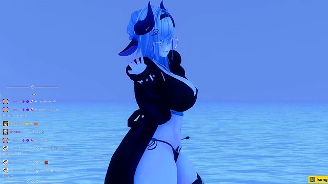 Hentai Game Fantasy Where Innocent Girl Gets Seduced by Monster Penis