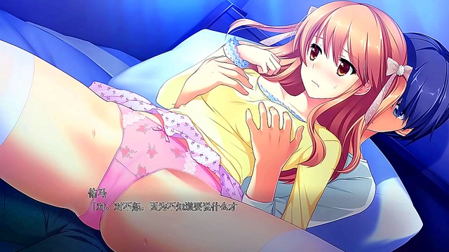 Horny Anime Character Gets Fucked Hard for Intense Game Orgasm Scene