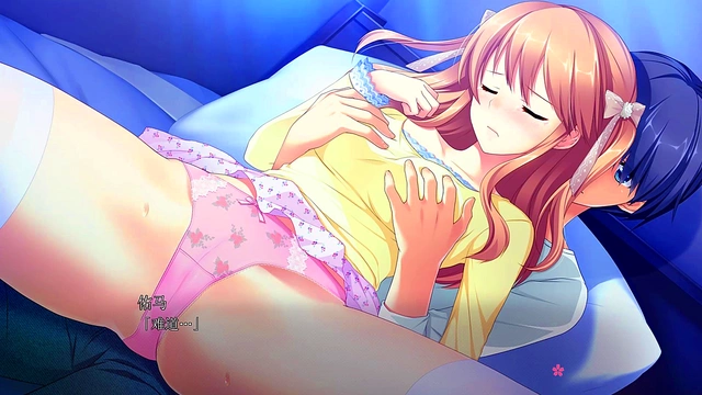 Horny Anime Character Gets Fucked Hard for Intense Game Orgasm Scene