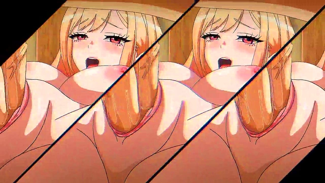 Cute Kaoruko Gets Protected by Manga Hero for Sweet Anime Sex Adventure