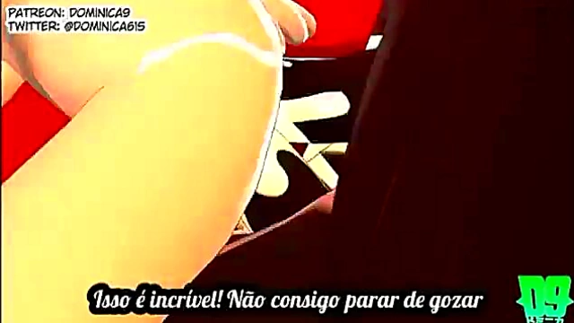 Ghost & Maid Double Blowjob Harem Contest in Anime RPG Fantasy World