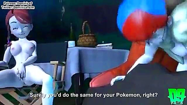 Ghost & Maid Double Blowjob Harem Contest in Anime RPG Fantasy World