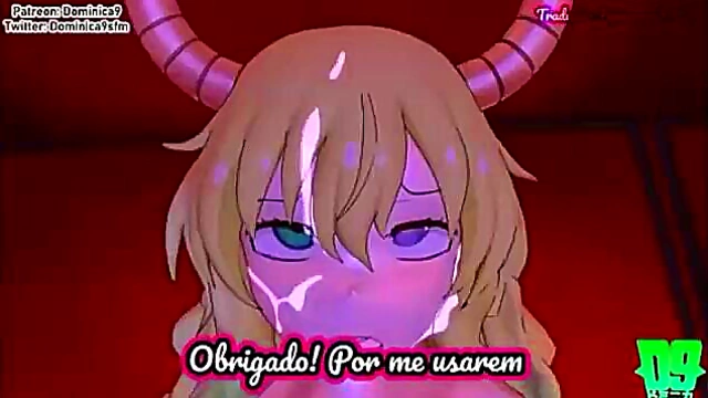 Ghost & Maid Double Blowjob Harem Contest in Anime RPG Fantasy World