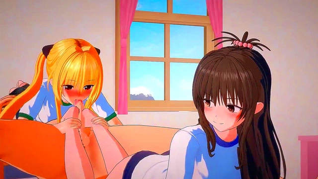 Seductive Eroge Babe Gets Fucked Anal for Ultimate Anime Pleasure Showdown