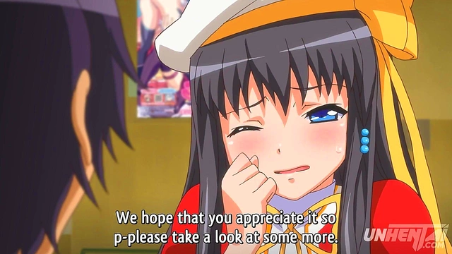 Juliana's Holy Night Fantasy Japanese Anime Sex Adventure Awaits!