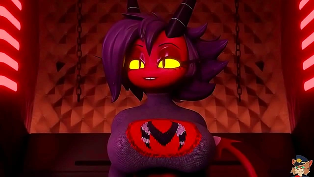 Uma's Gentle Hentai Night Sweet Cocksucking & Passionate Lovemaking