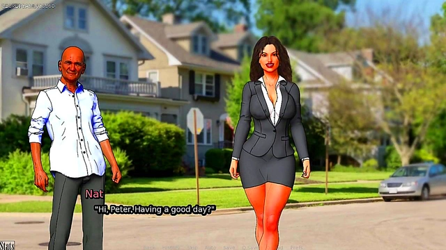 Passionate Redhaired Babe Gets Anal Massage From Anime Lover for Hot Orgasmic Sex Game