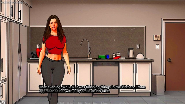 Passionate Redhaired Babe Gets Anal Massage From Anime Lover for Hot Orgasmic Sex Game