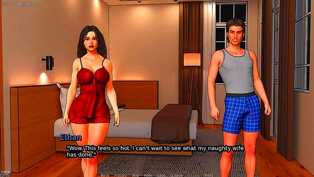 Passionate Redhaired Babe Gets Anal Massage From Anime Lover for Hot Orgasmic Sex Game