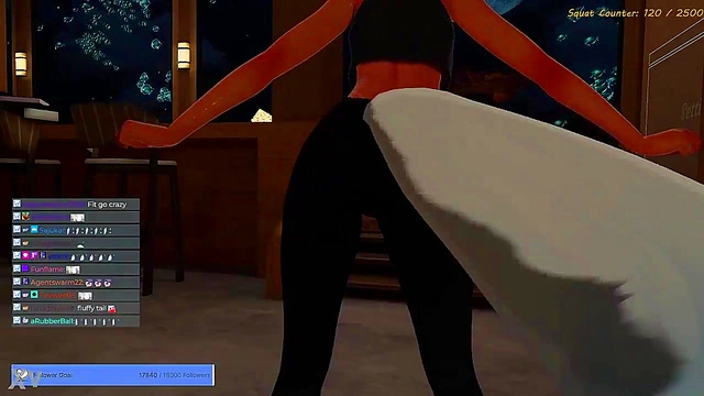 Overwatch Brigitte's Big Ass Gets Fucked POV Anime Style Hardcore Action