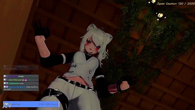 Overwatch Brigitte's Big Ass Gets Fucked POV Anime Style Hardcore Action