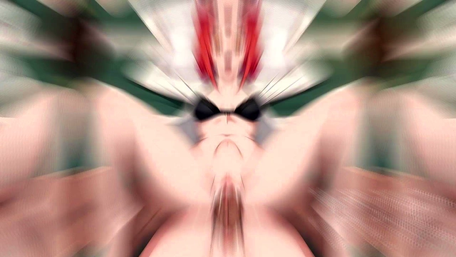 Cheelai and Broly Steamy Bathroom Encounter in Anime Style Erotic Scenes