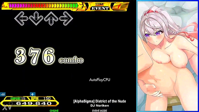 Busty Anime Lindsay Gets Ecchi Blowjob On Island In New Netorare Fantasies 3D VR