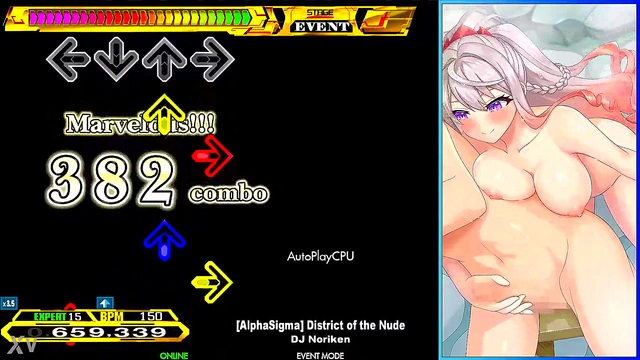 Busty Anime Lindsay Gets Ecchi Blowjob On Island In New Netorare Fantasies 3D VR