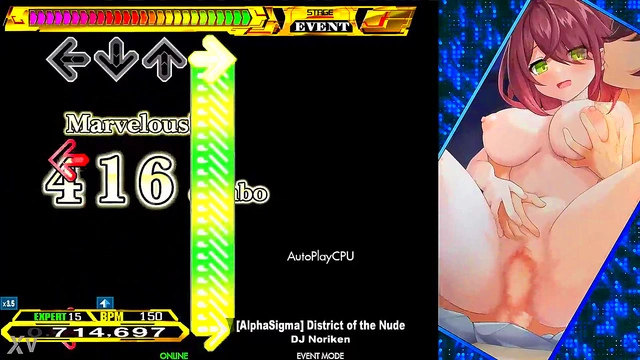 Busty Anime Lindsay Gets Ecchi Blowjob On Island In New Netorare Fantasies 3D VR