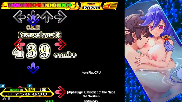 Busty Anime Lindsay Gets Ecchi Blowjob On Island In New Netorare Fantasies 3D VR