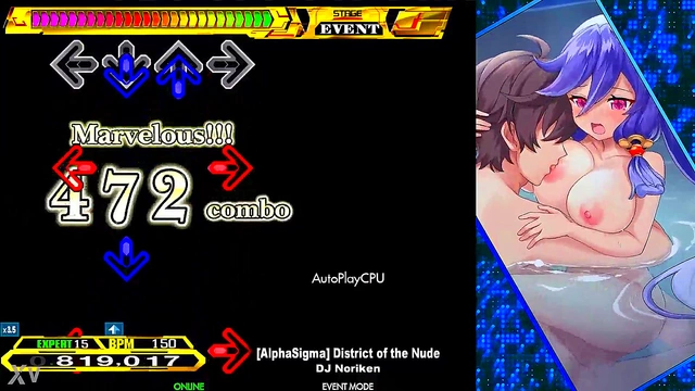 Busty Anime Lindsay Gets Ecchi Blowjob On Island In New Netorare Fantasies 3D VR