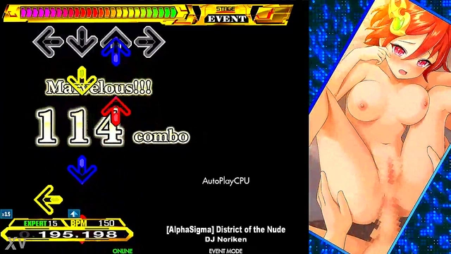 Busty Anime Lindsay Gets Ecchi Blowjob On Island In New Netorare Fantasies 3D VR