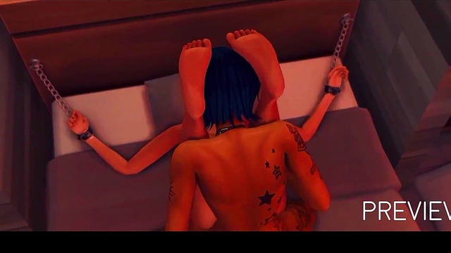 Mai Shiranui Gets Fucked Hard From Behind By A Huge Dick Until She Cums Wildly