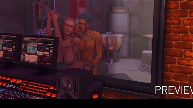 Mai Shiranui Gets Fucked Hard From Behind By A Huge Dick Until She Cums Wildly