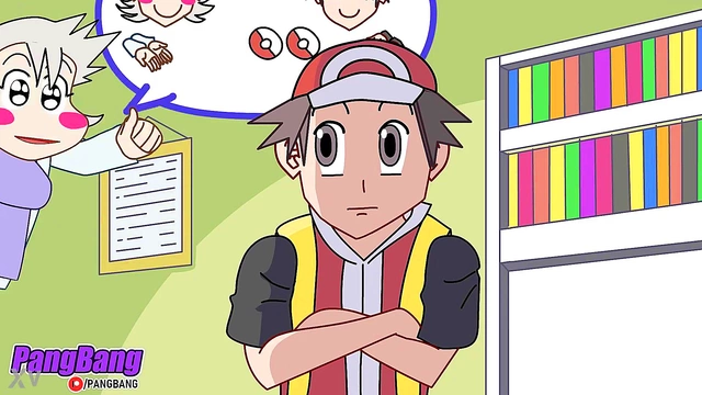 Cute Anime Chick Tempts You With Her Curves For A Mind-Numbing Blowjob & Facial