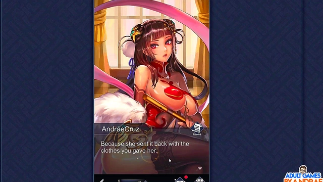 Lumi Gets Her Pussy Fucked & licked for Hot Anime Game Orgasms