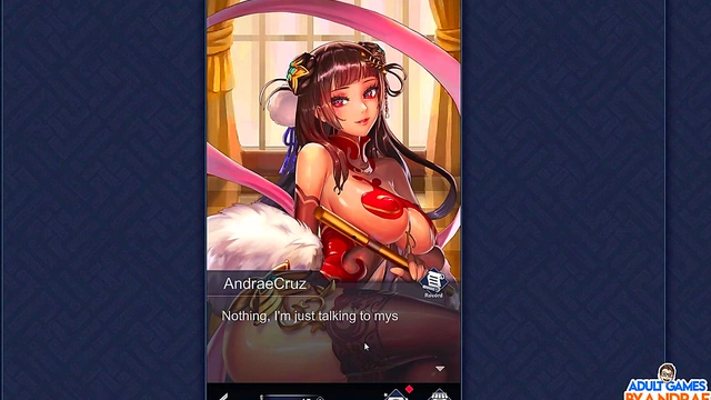 Lumi Gets Her Pussy Fucked & licked for Hot Anime Game Orgasms