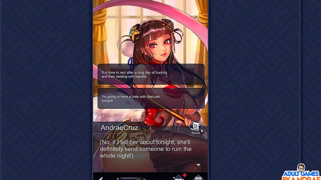 Lumi Gets Her Pussy Fucked & licked for Hot Anime Game Orgasms