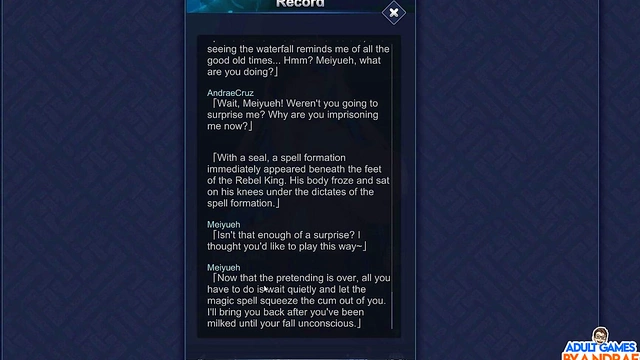 Lumi Gets Her Pussy Fucked & licked for Hot Anime Game Orgasms