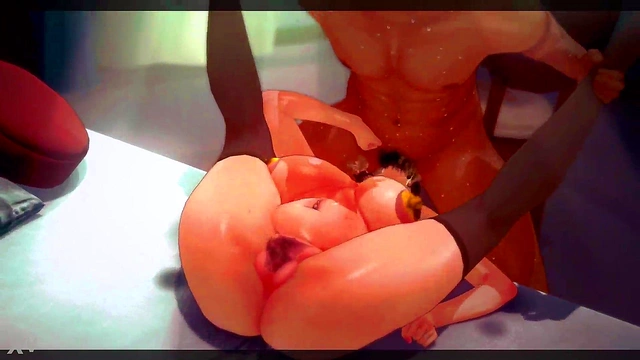 Teen Nei or Tempts Him With Tights FootJob & Cunnilingus for Hot Cum Session