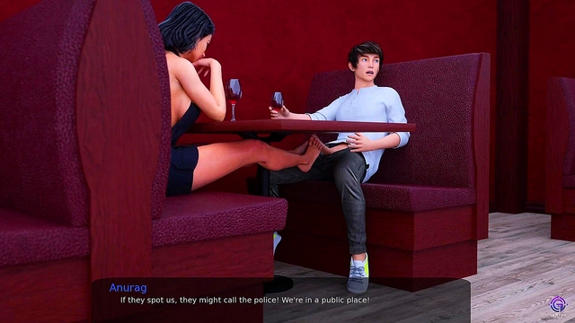 Hot Bunny Tracer Sizzles With Uncensored ThighJob & Blowjob at Night Club for Cumshot