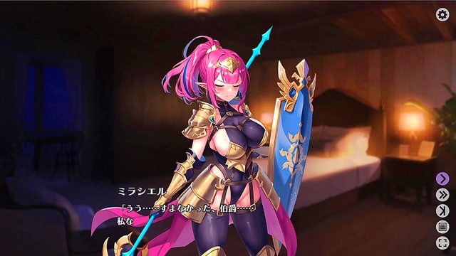 Sexy Zelda Babe Gets Big-Ass CreamPied in Anime Style Seduction