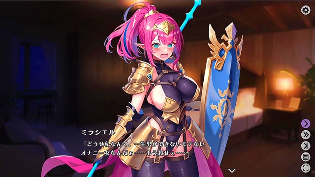 Sexy Zelda Babe Gets Big-Ass CreamPied in Anime Style Seduction