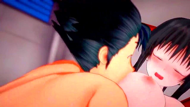 Succulent Teen Succubus Sucks Dick Hard for Hardcore Anal Sex Adventure