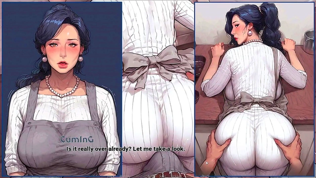 Big-Breasted Anime Babe Gets Animated Threesome in Honkai Star Rail 3D Action