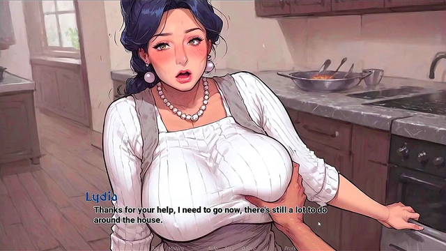 Big-Breasted Anime Babe Gets Animated Threesome in Honkai Star Rail 3D Action