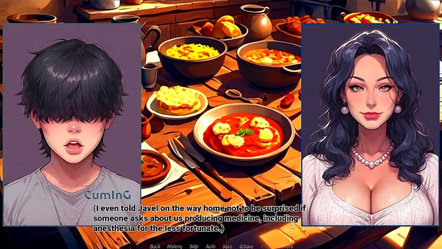 Big-Breasted Anime Babe Gets Animated Threesome in Honkai Star Rail 3D Action